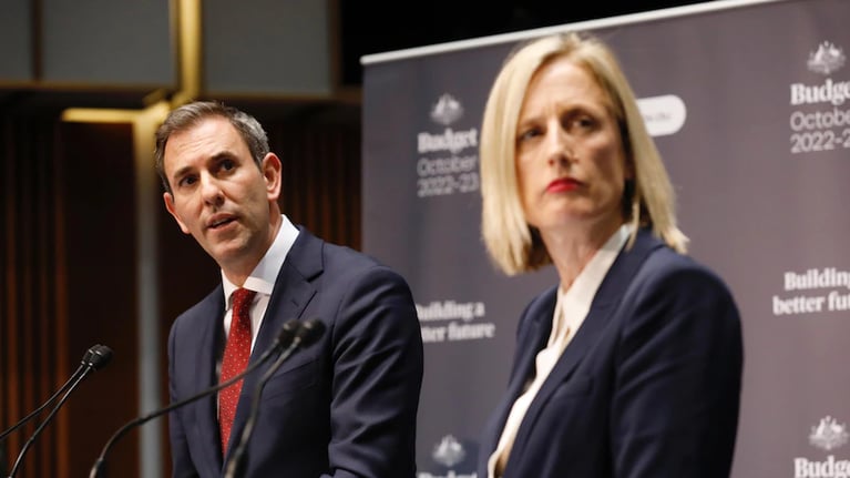 2022 -2023 Labour Federal Budget